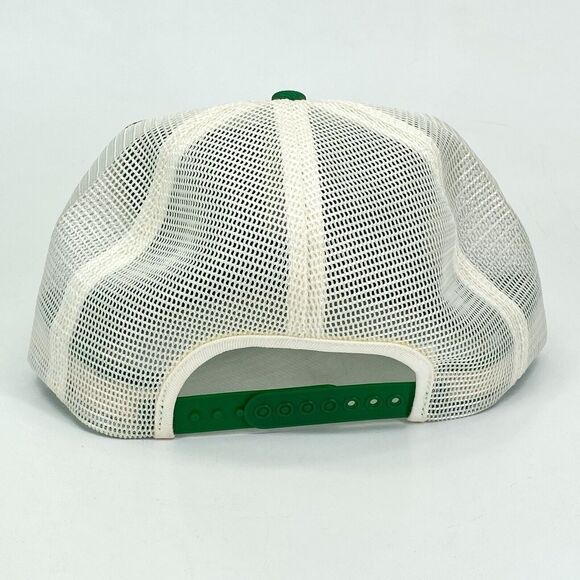 Vintage NK Northrup King Green K-Brand Snapback Trucker Hat Mesh (H3) - Picture 4 of 10